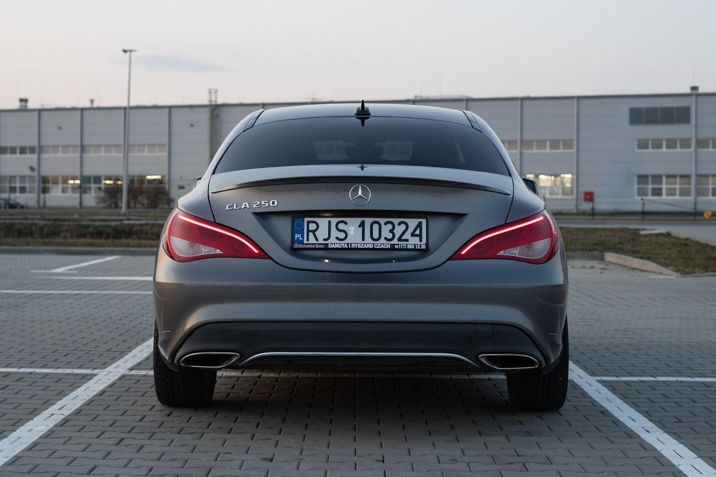 Mercedes-Benz CLA 250 Urban 2018 | Mountain Grey | 2.0 | 7G-DCT