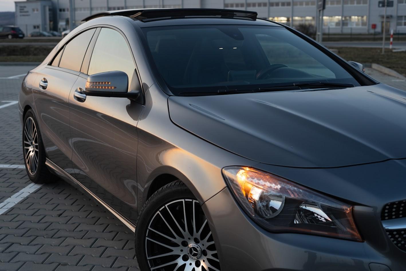 Mercedes-Benz CLA 250 Urban 2018 | Mountain Grey | 2.0 | 7G-DCT