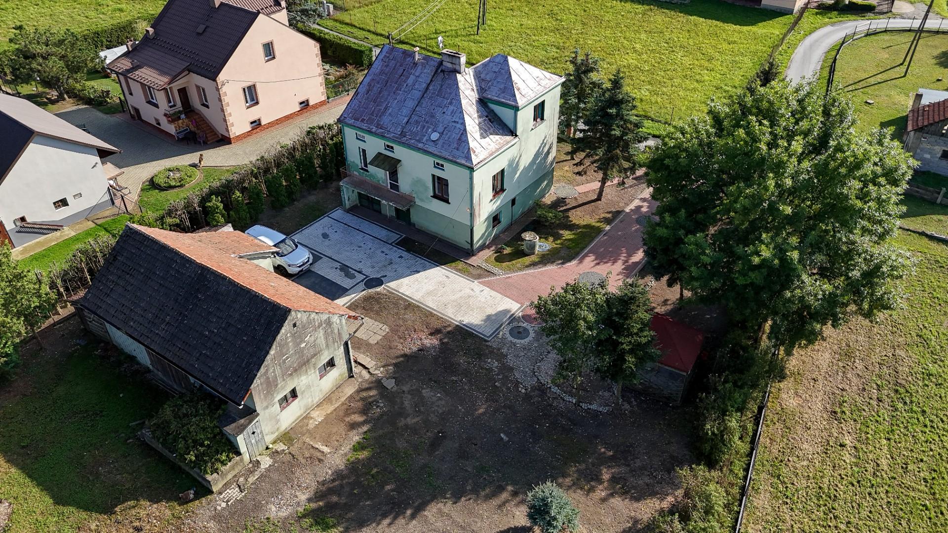 Dom z działką 24 ary w cenie mieszkania | Jasło, Hankówka
