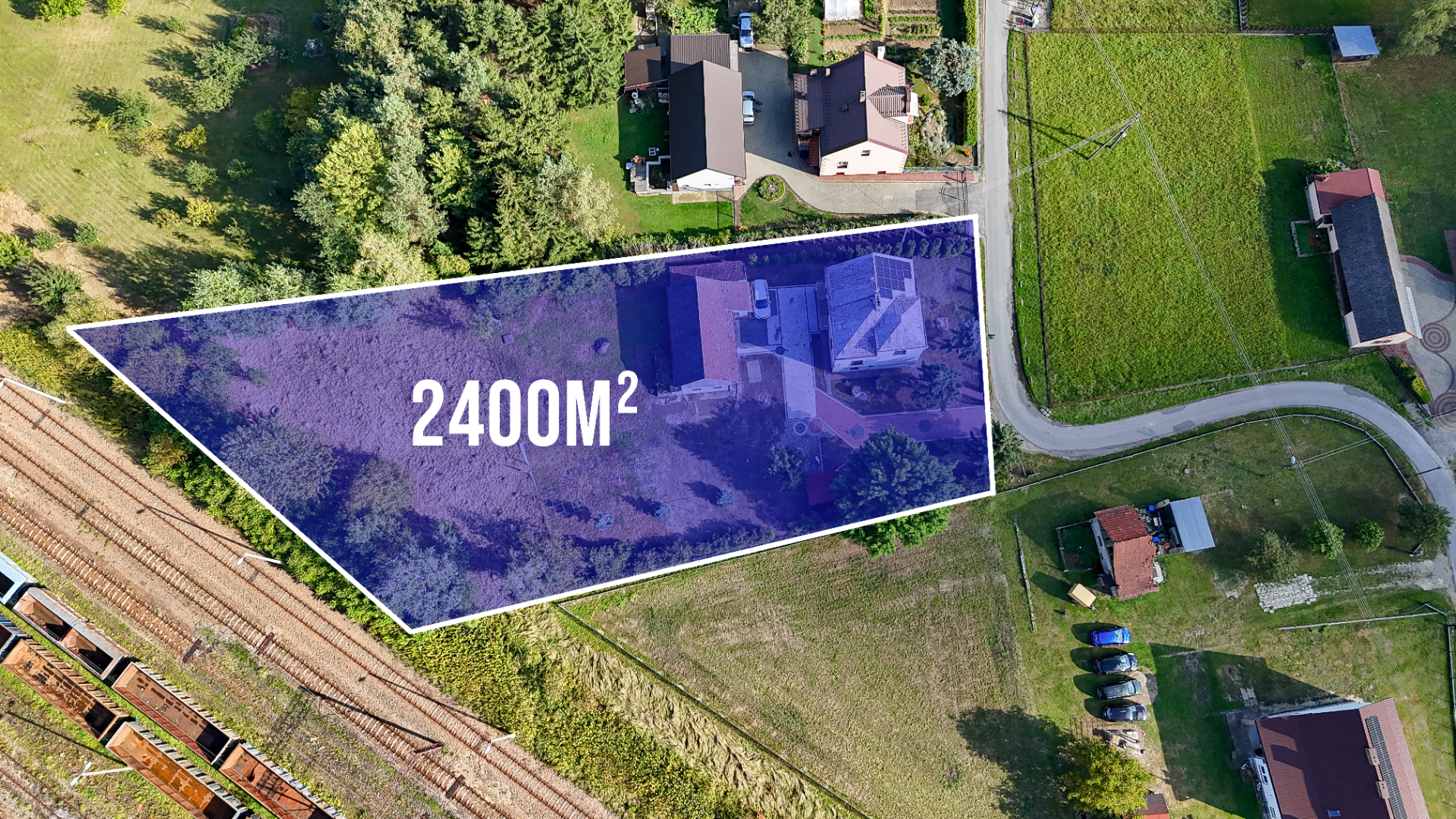 Dom z działką 24 ary w cenie mieszkania | Jasło, Hankówka