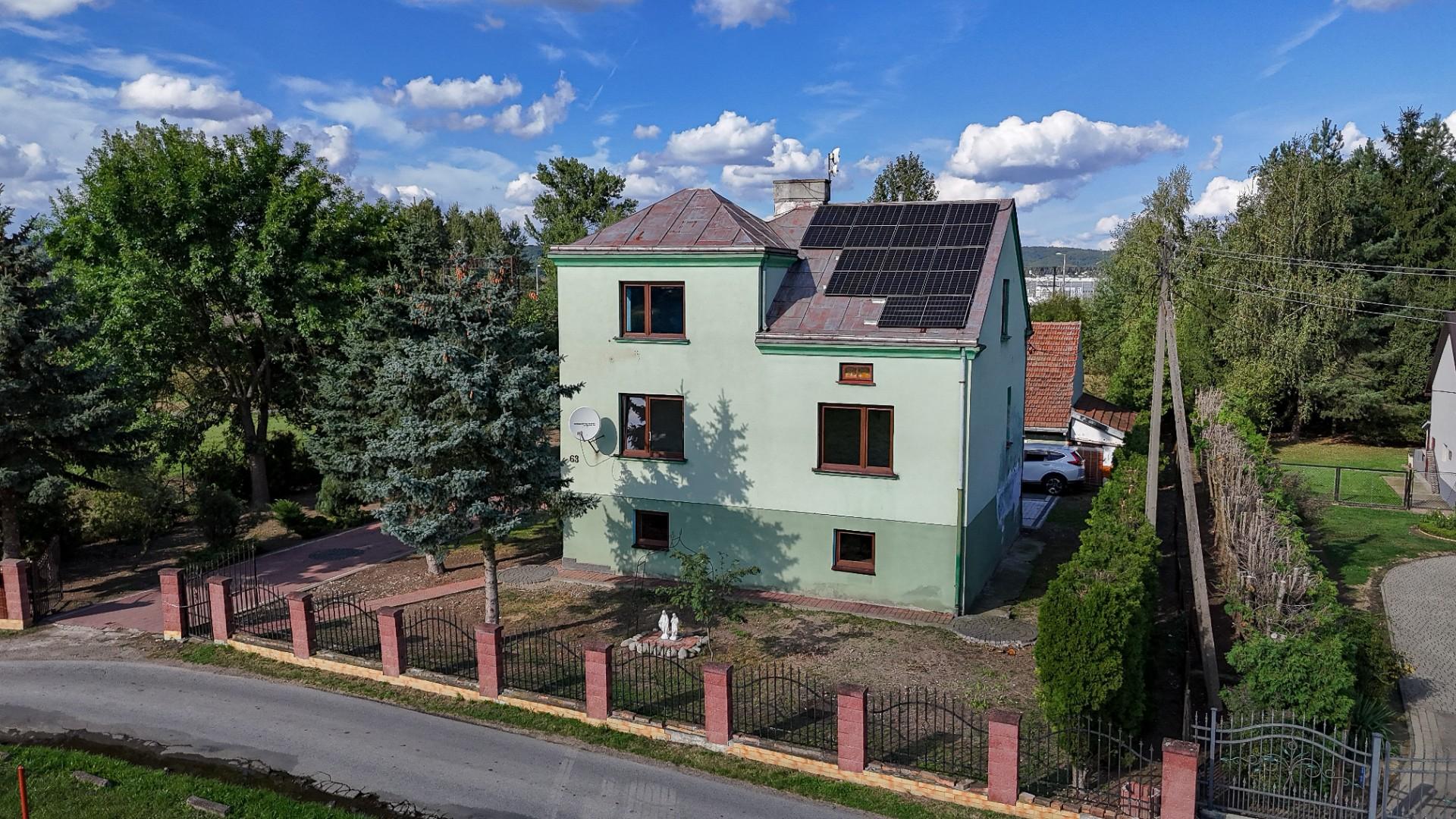 Dom z działką 24 ary w cenie mieszkania | Jasło, Hankówka