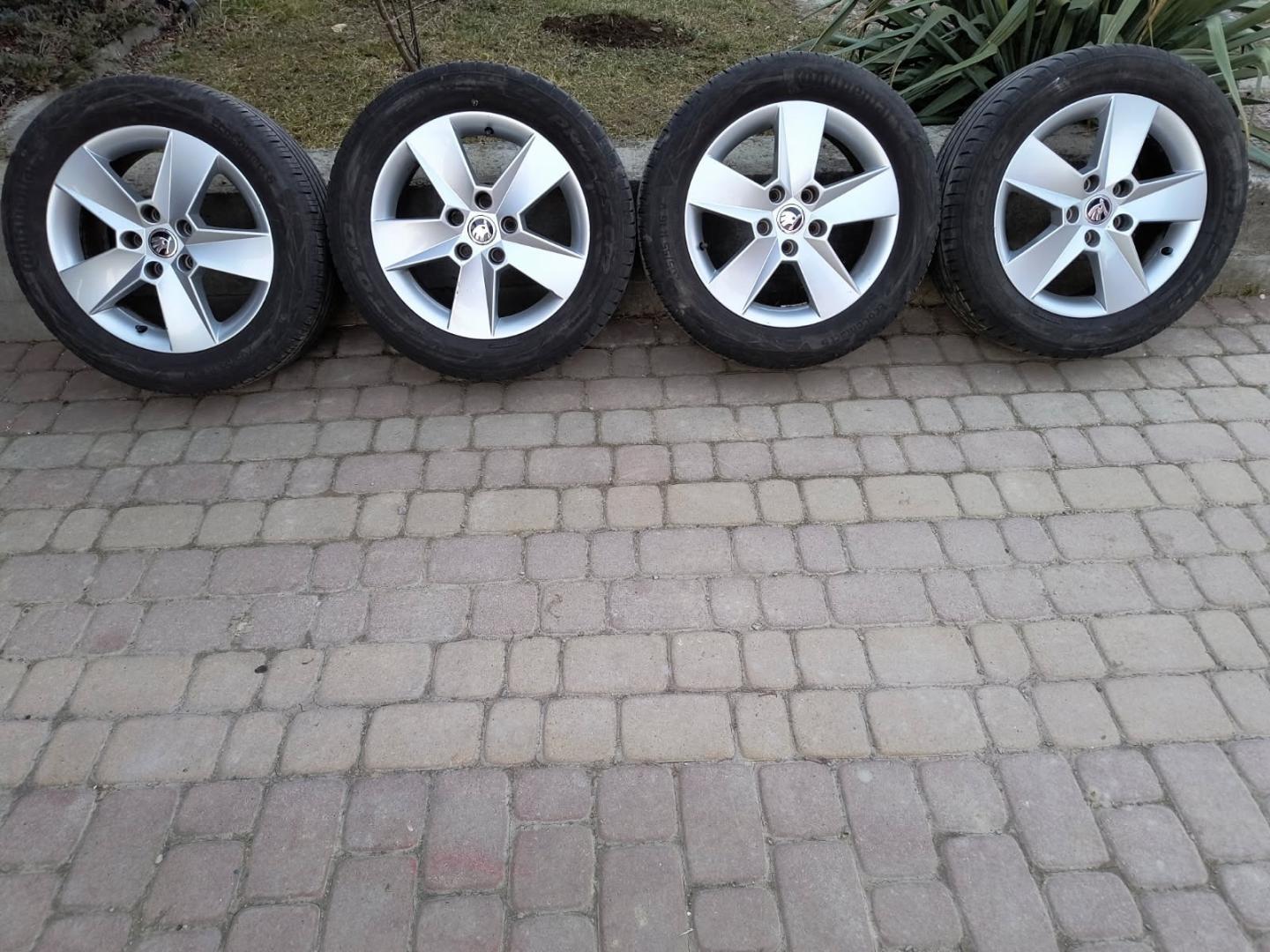Alufelgi z oponami Skoda, Audi, Volkswagen