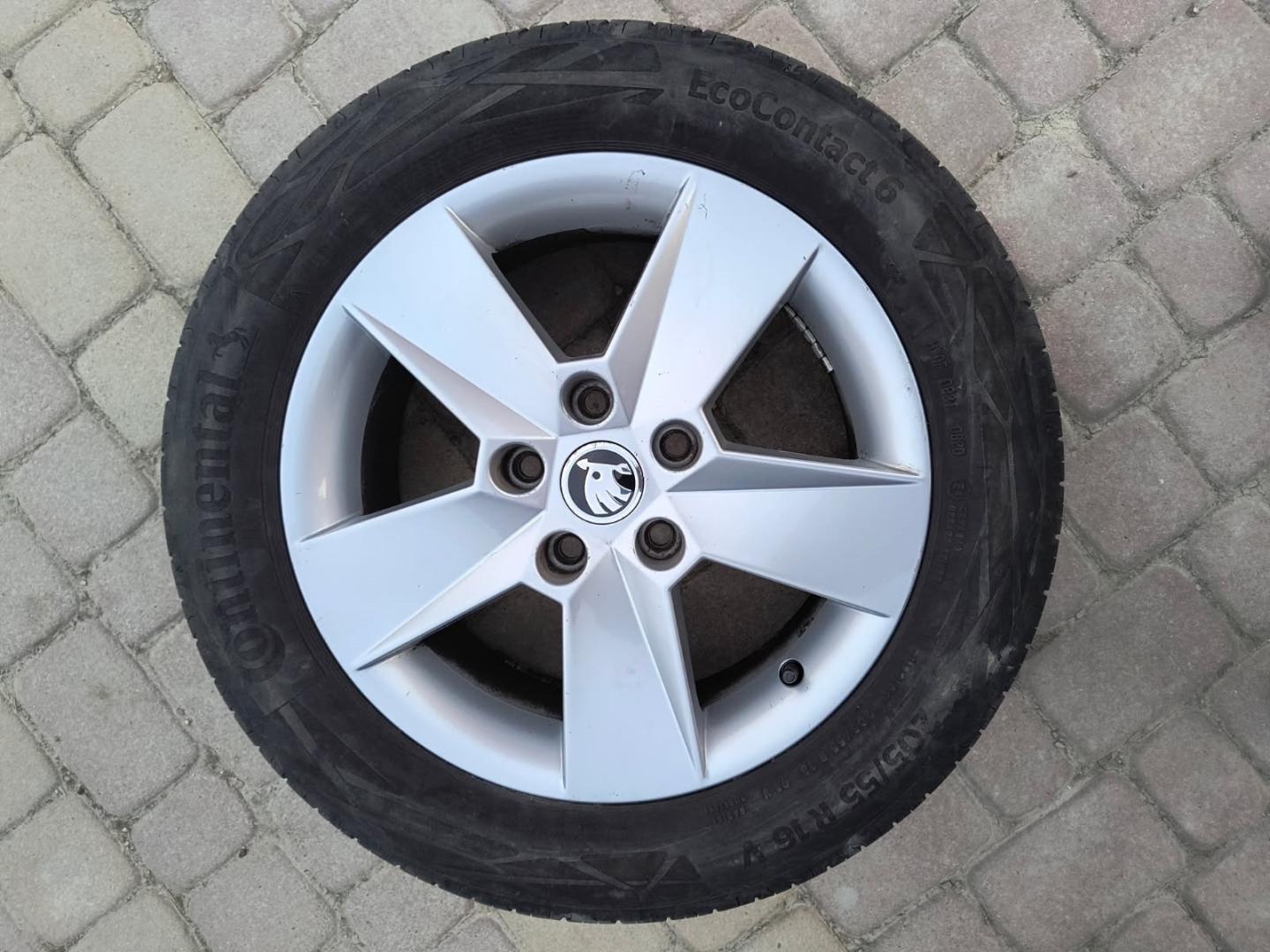 Alufelgi z oponami Skoda, Audi, Volkswagen