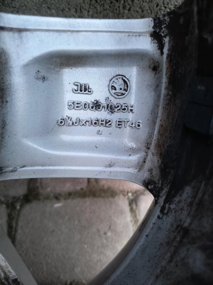 Alufelgi z oponami Skoda, Audi, Volkswagen