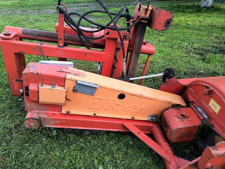 Mulcher Dücker 1,8 m
