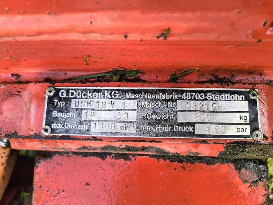 Mulcher Dücker 1,8 m