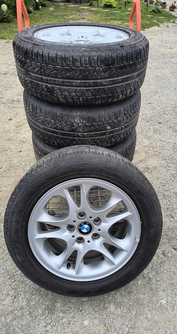Alufelgi z oponami BMW X3