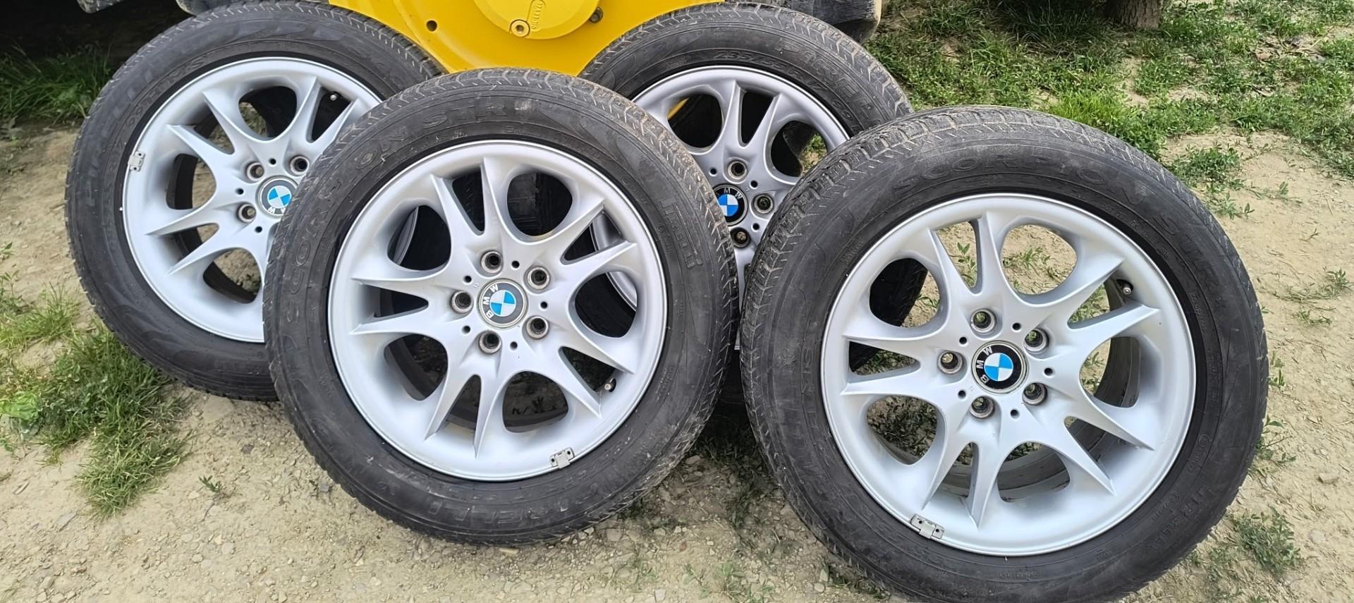 Alufelgi z oponami BMW X3