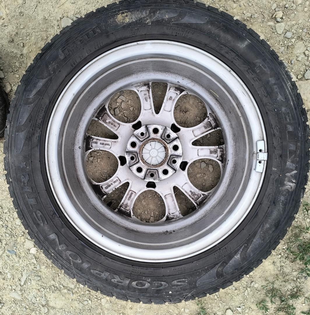 Alufelgi z oponami BMW X3