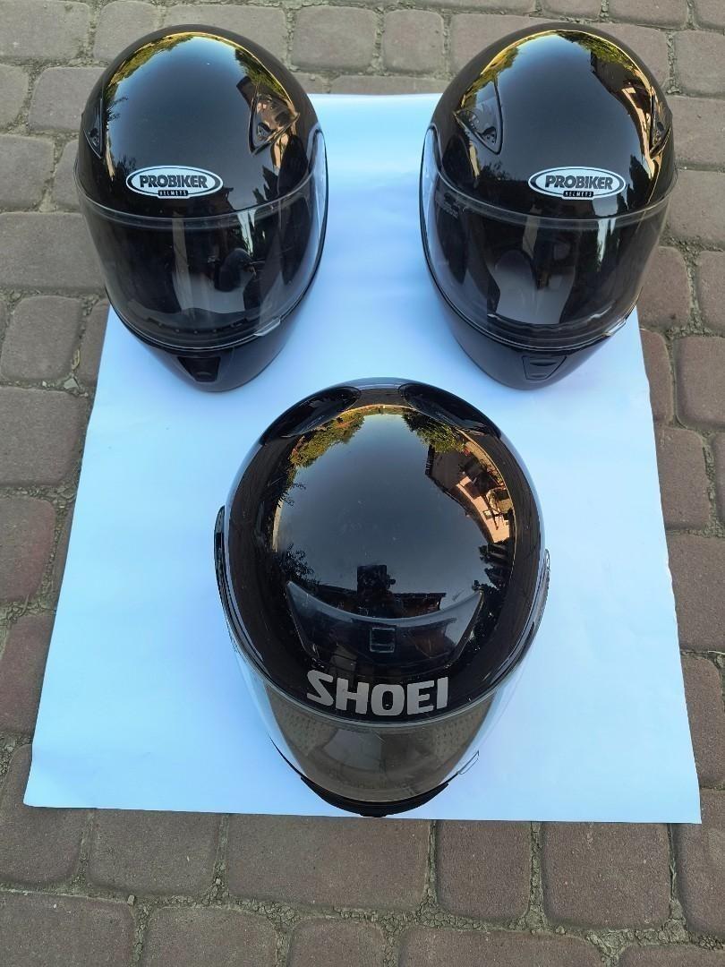 Kaski na motocykl lub skuter