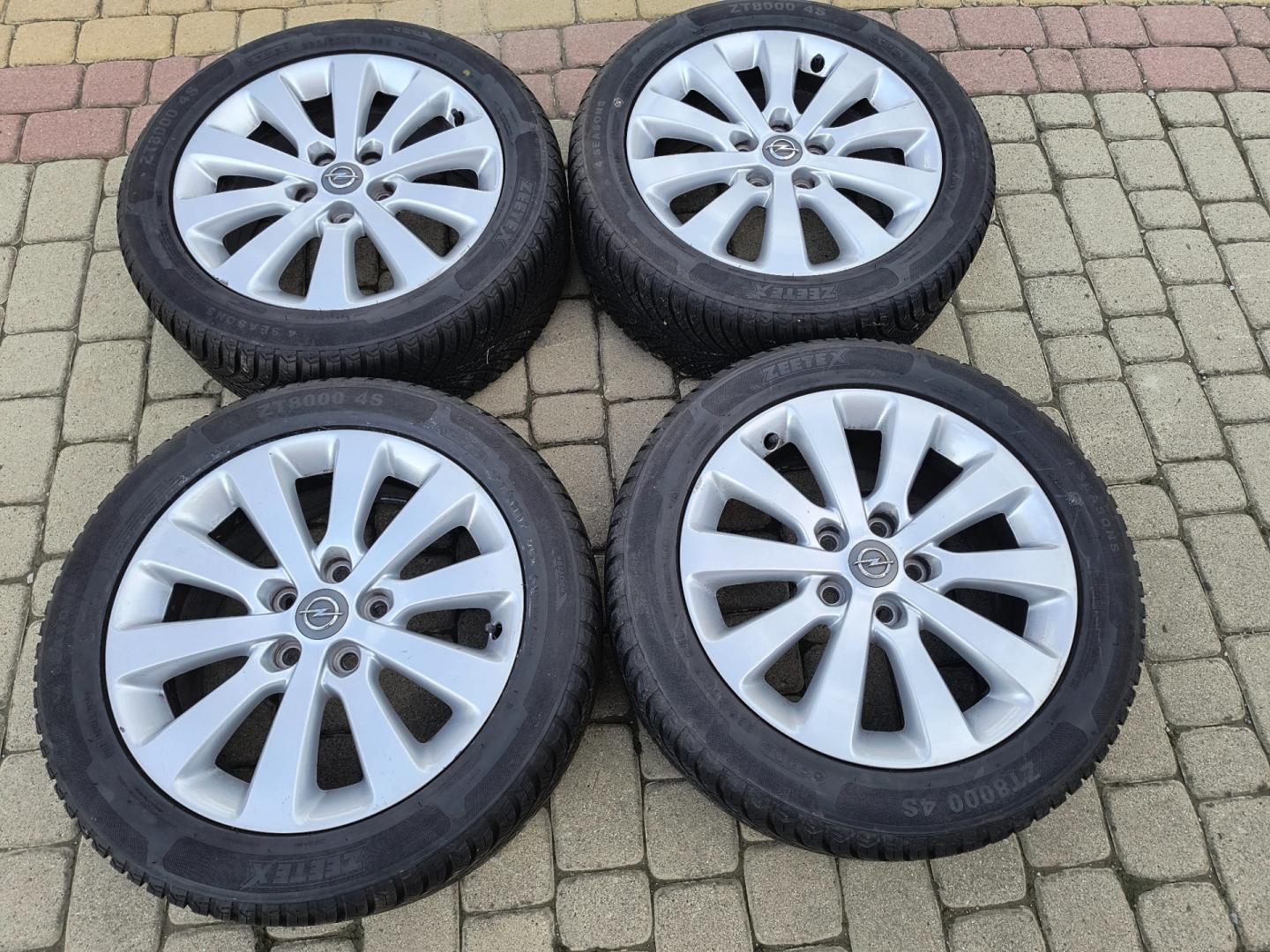 Alufelgi z oponami Opel Astra K
