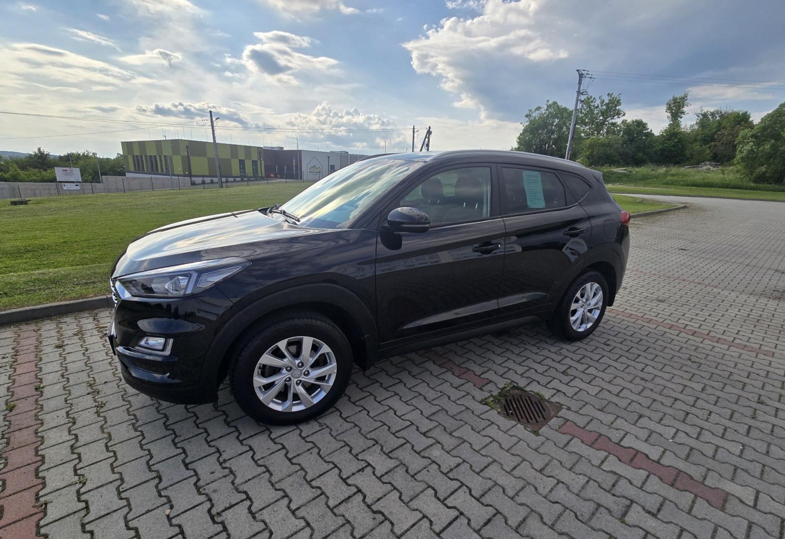 Hyundai Tucson-1.6  Comfort 2wd, polski salon, serwis ASO