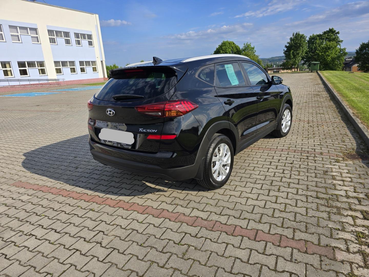 Hyundai Tucson-1.6  Comfort 2wd, polski salon, serwis ASO