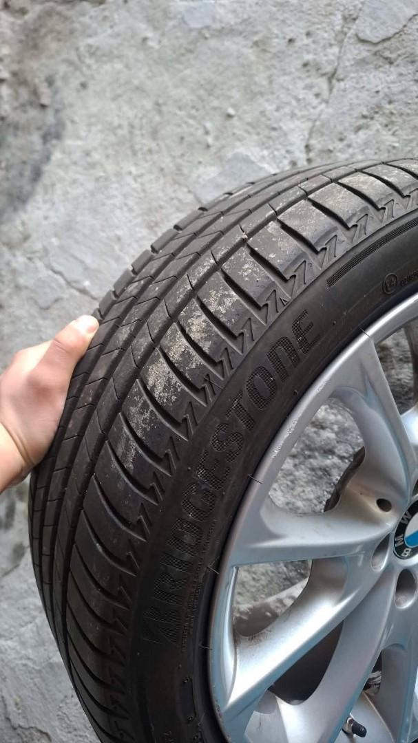 Oryginalny Komplet Kół BMW 18" - V-Spoke + Opony Letnie Bridgestone
