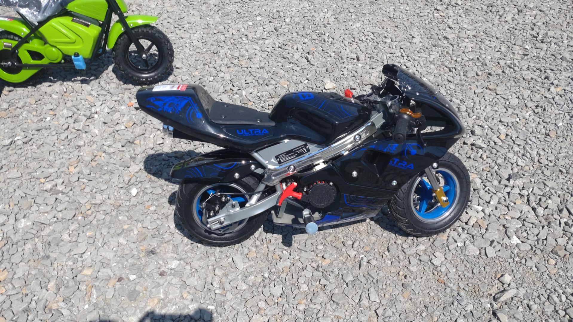 Mini Ścigacz 50 pocket bike ścigacz dla dziecka miniaturka