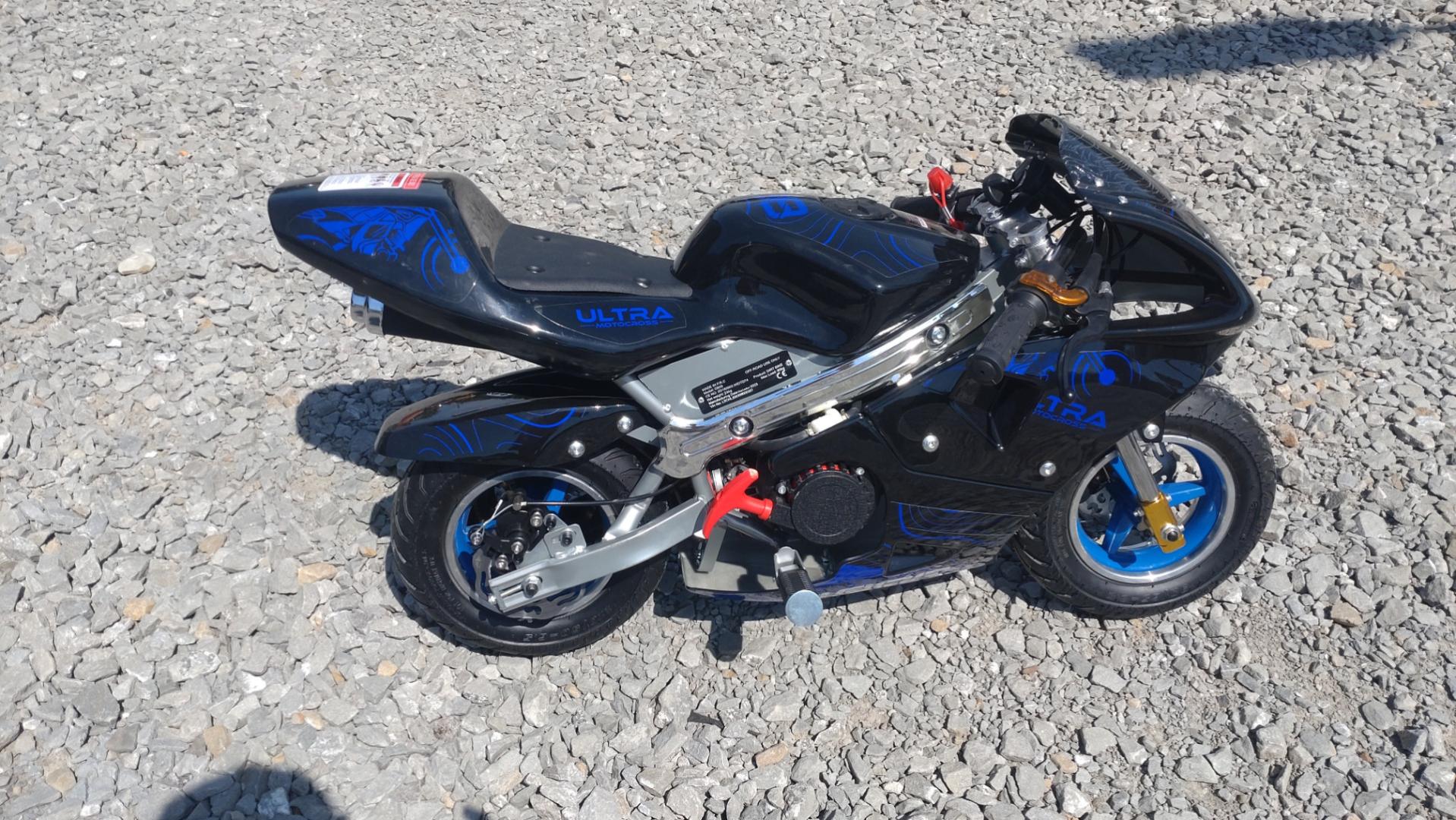 Mini Ścigacz 50 pocket bike ścigacz dla dziecka miniaturka