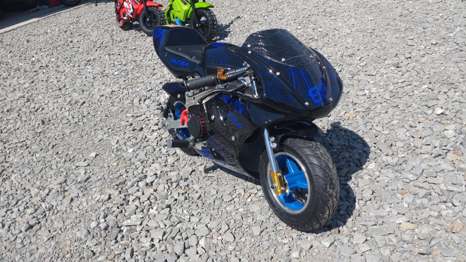 Mini Ścigacz 50 pocket bike ścigacz dla dziecka miniaturka