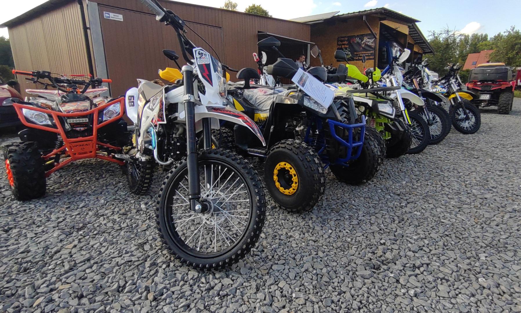 Nowy Cross Barton DB 125 2025r 14/17 rozrusznik KXD MRF KAYO pit bike