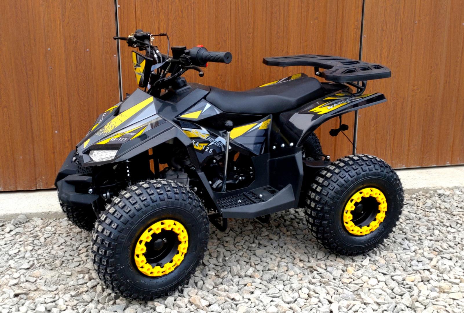 Nowy Quad 125 KXD Naples. Automat + wsteczny, koła 7, rozrusznik lampy