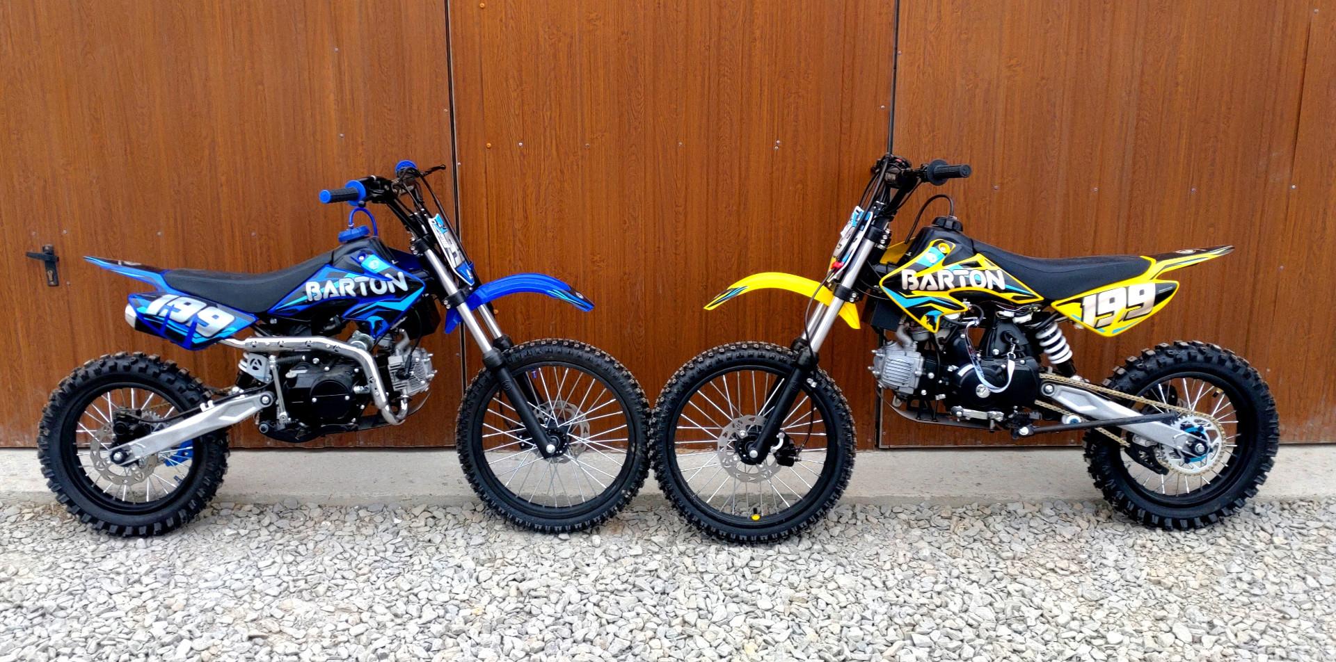 Nowy Cross 125 Barton DB 125 rozrusznik 14/17 2025 Krosno mrf kayo xtr