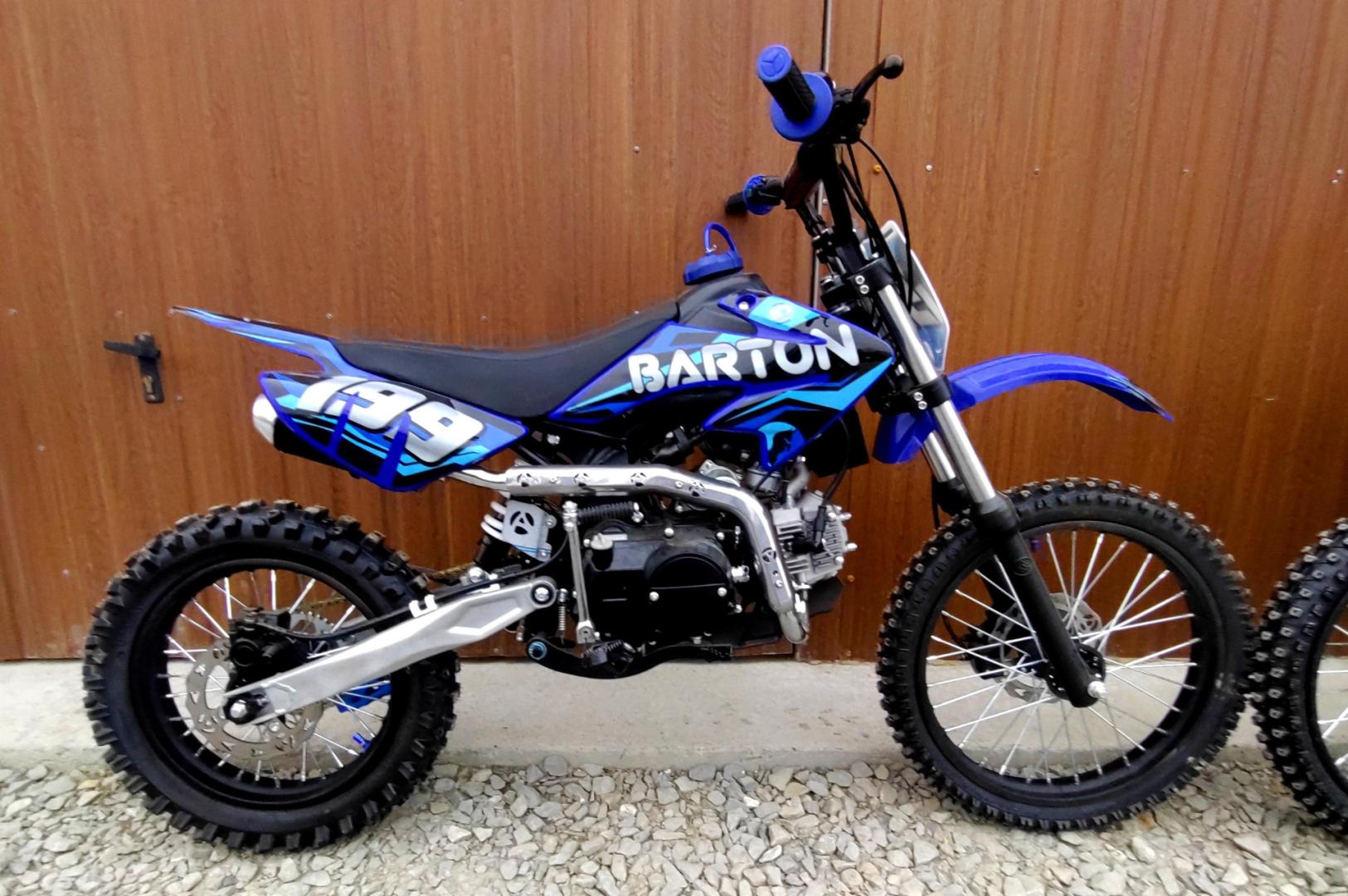 Nowy Cross 125 Barton DB 125 rozrusznik 14/17 2025 Krosno mrf kayo xtr