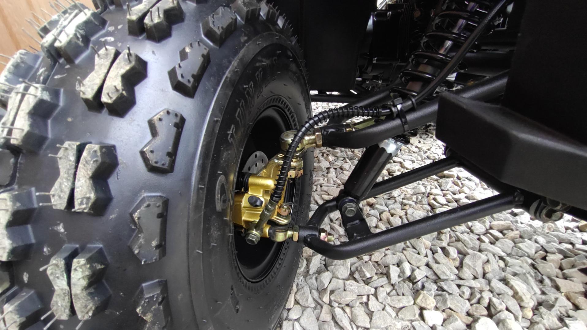 Quad 125 KXD Defender NOWOŚC 2025. Automat + wsteczny, koła 8, licznik
