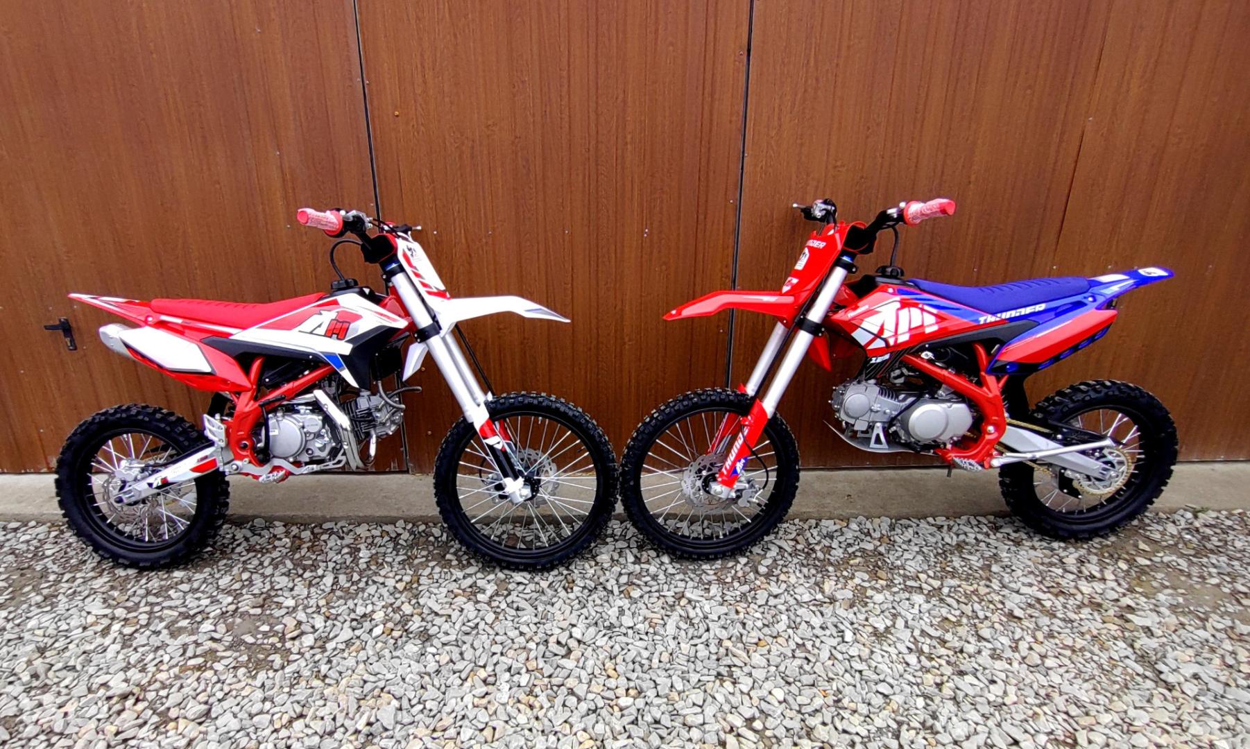 Nowy Cross 150 RXF Thunder Pit bike koła 16/19 - chłodnica filtr oleju