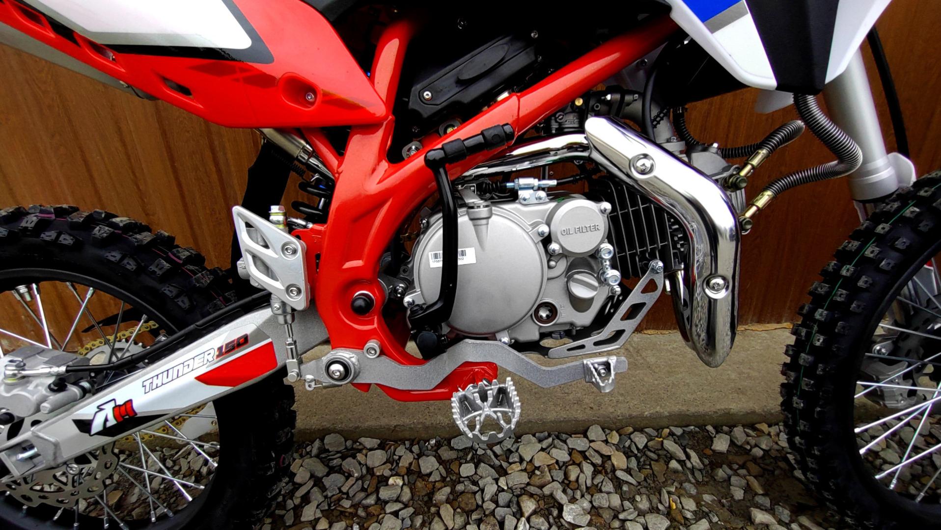 Nowy Cross 150 RXF Thunder Pit bike koła 16/19 - chłodnica filtr oleju