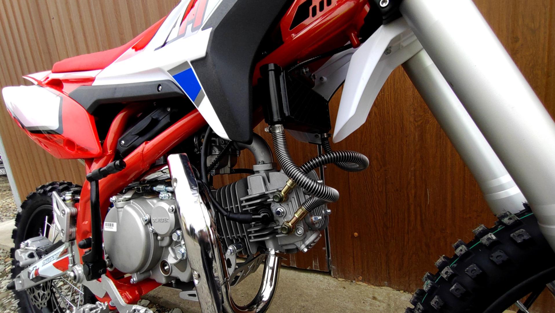 Nowy Cross 150 RXF Thunder Pit bike koła 16/19 - chłodnica filtr oleju