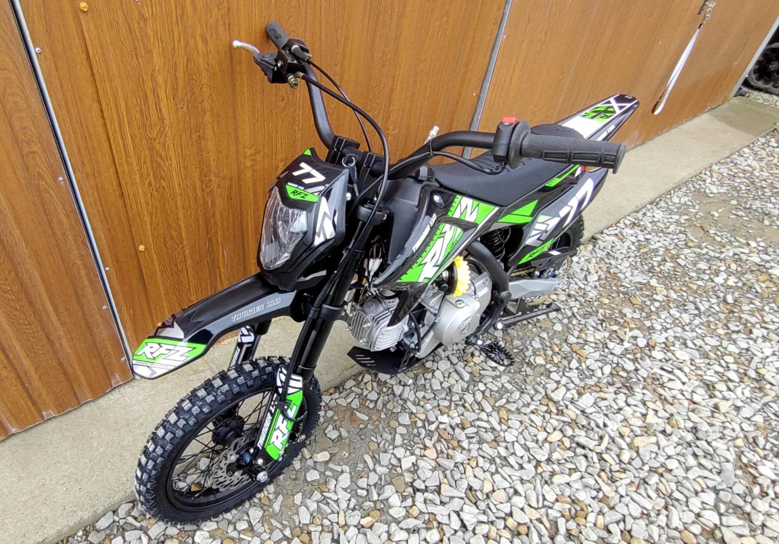 Pit Bike Cross 110 RFZ Thunder koła 12/14 Automat, lampa 2025