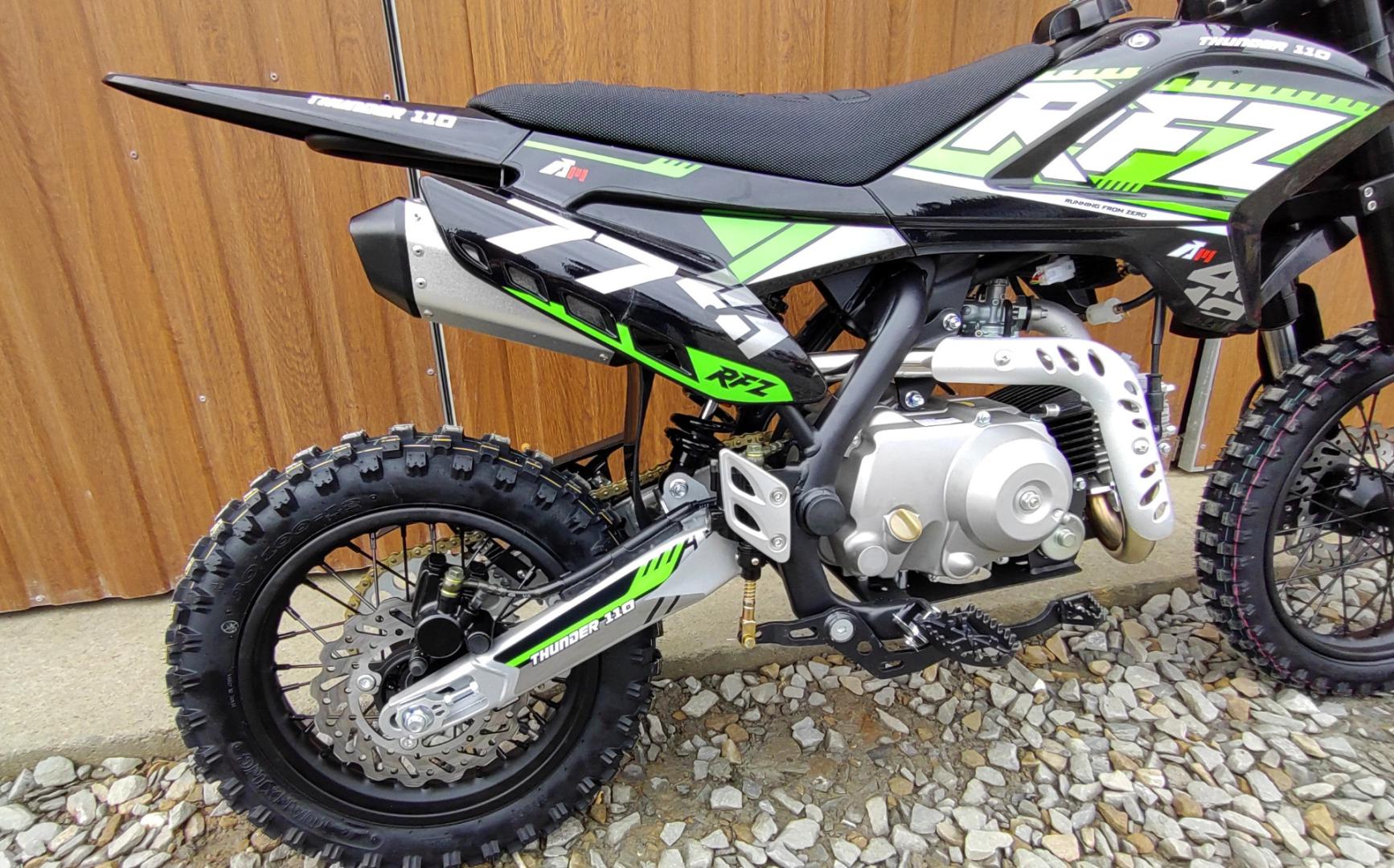 Pit Bike Cross 110 RFZ Thunder koła 12/14 Automat, lampa 2025