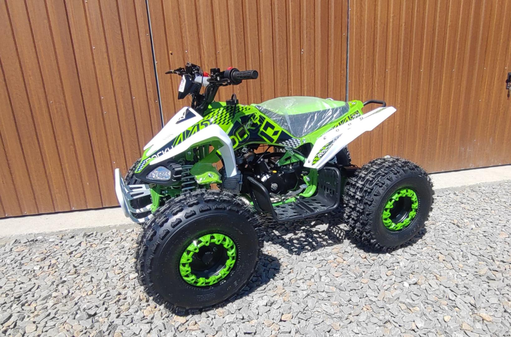 Nowy Quad 125 Barton Rocky. Automat + wsteczny, koła 8, rozrusznik LED