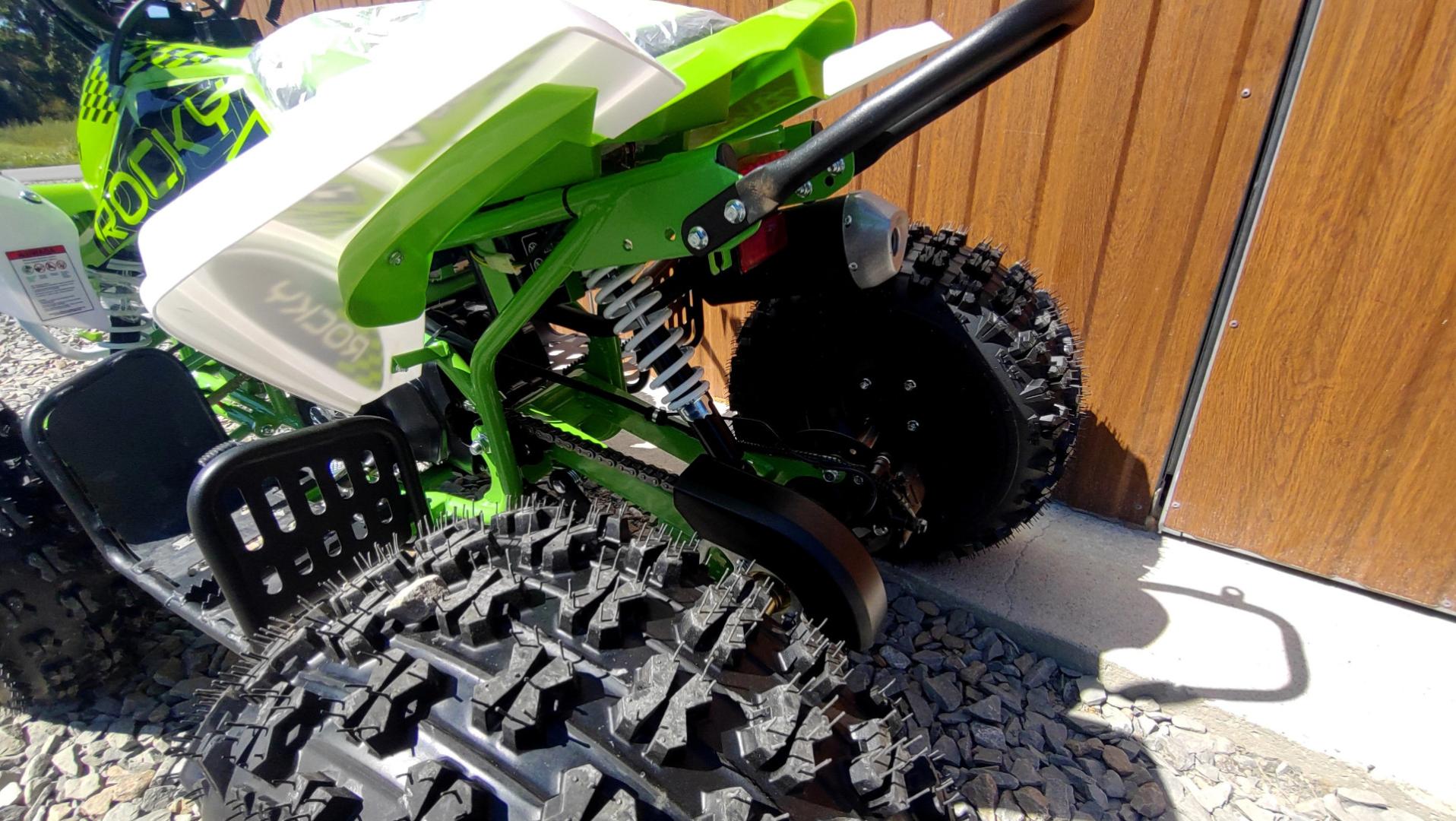 Nowy Quad 125 Barton Rocky. Automat + wsteczny, koła 8, rozrusznik LED