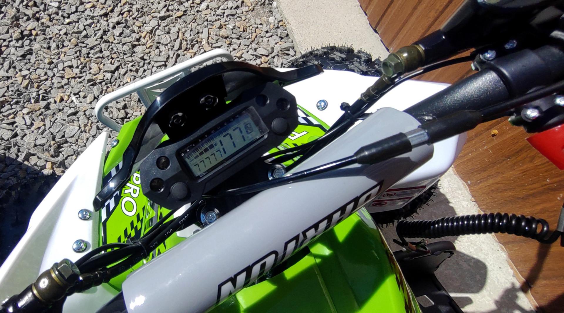 Nowy Quad 125 Barton Rocky. Automat + wsteczny, koła 8, rozrusznik LED