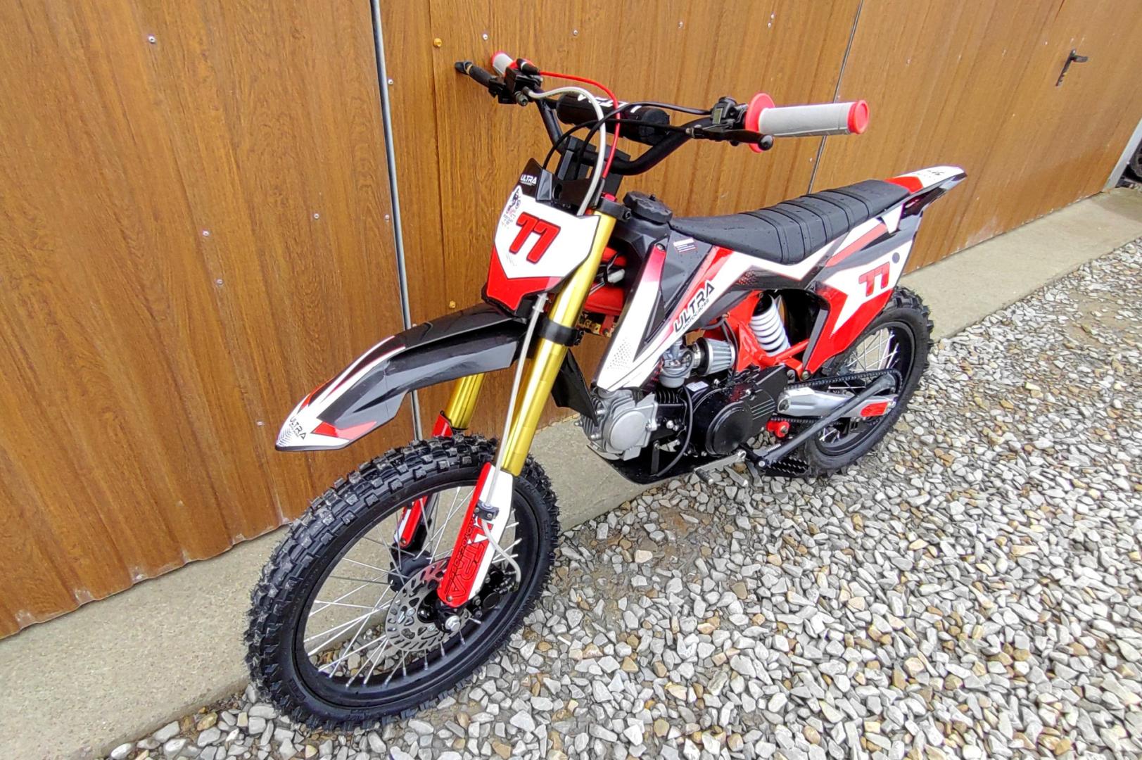 Pit Bike Cross 125 ILX Ultra koła 14/17 NOWY manual 2025
