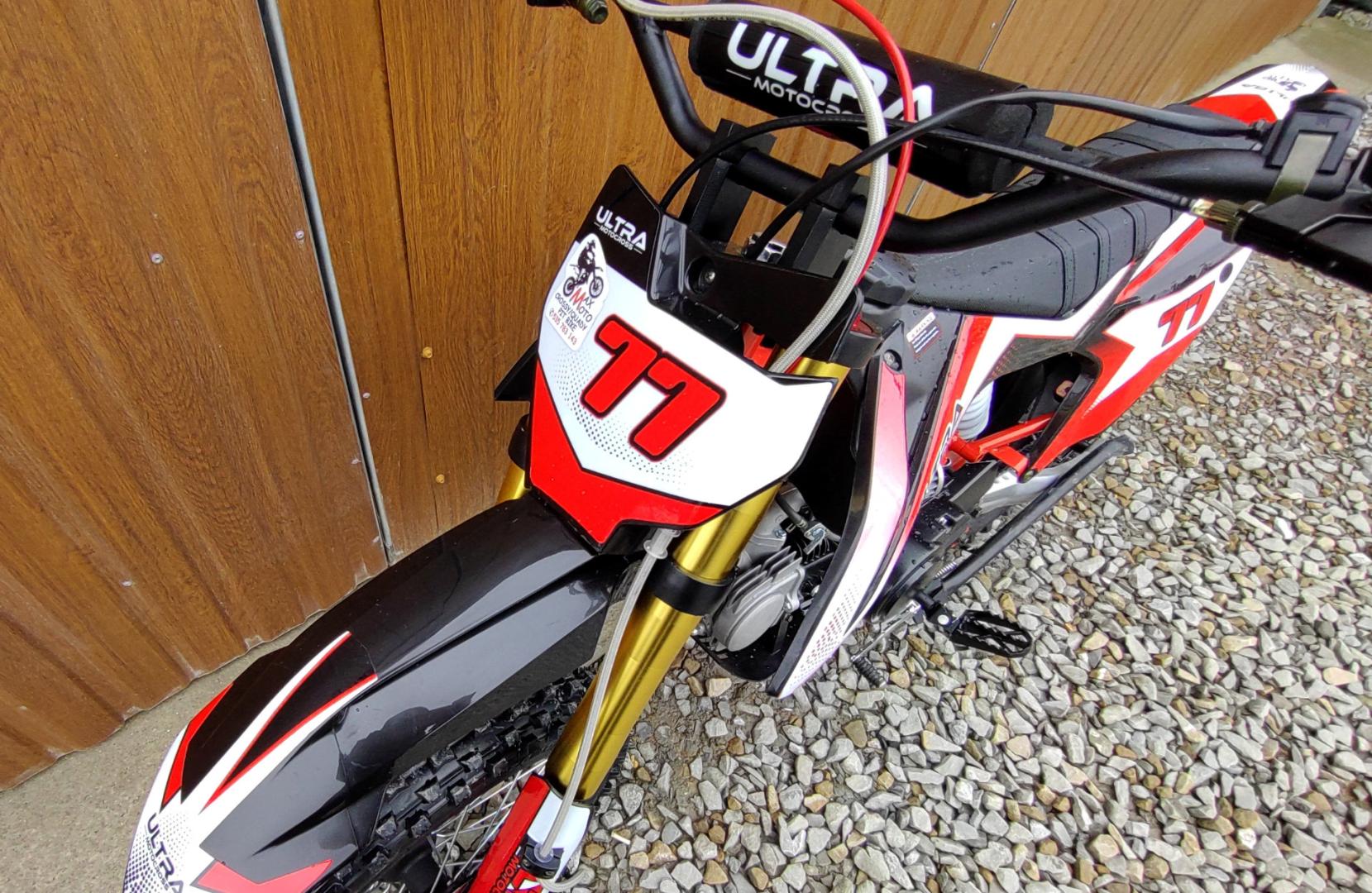 Pit Bike Cross 125 ILX Ultra koła 14/17 NOWY manual 2025