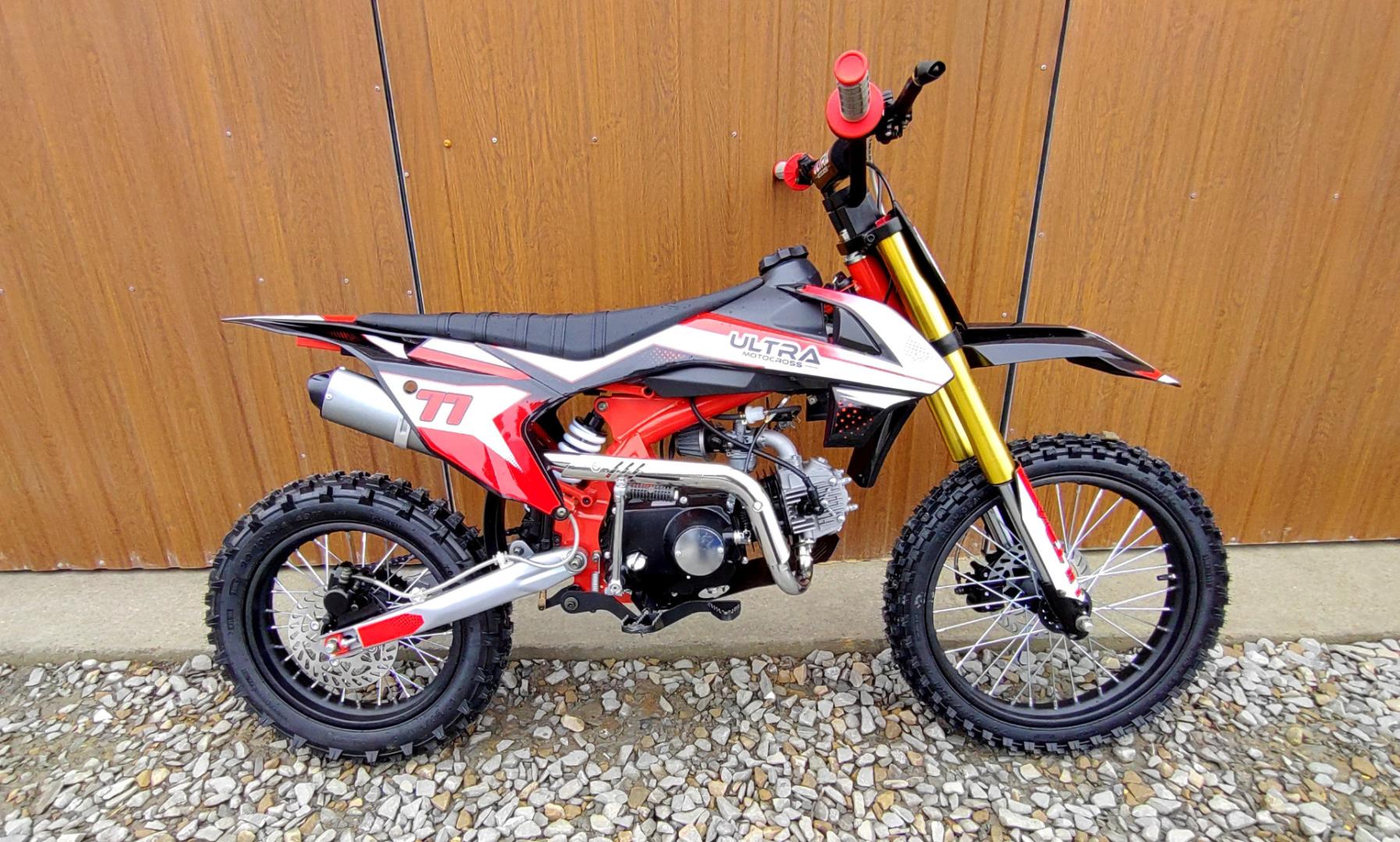 Pit Bike Cross 125 ILX Ultra koła 14/17 NOWY manual 2025