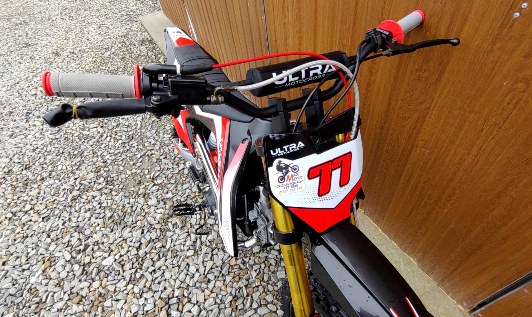 Pit Bike Cross 125 ILX Ultra koła 14/17 NOWY manual 2025