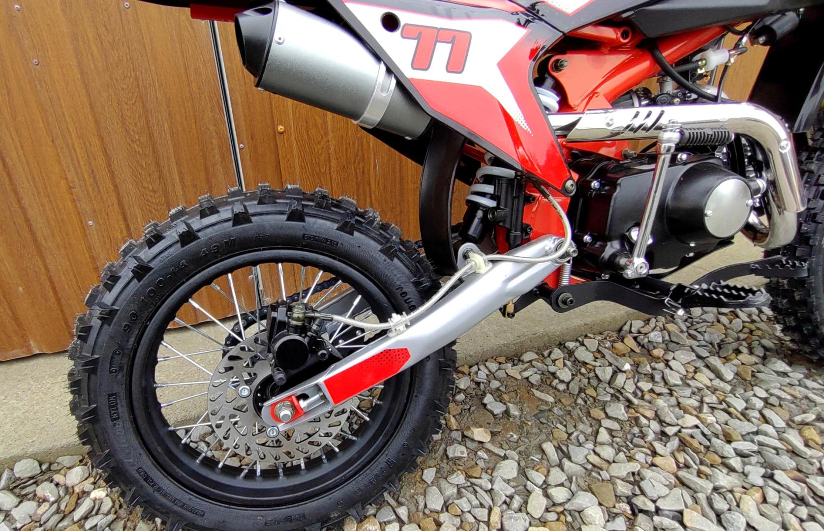Pit Bike Cross 125 ILX Ultra koła 14/17 NOWY manual 2025
