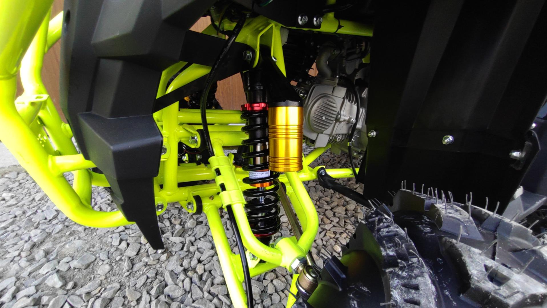 Quad 150 Beretta Turbo, Alufelgi, Licznik, Duża rama, dwa wydechy