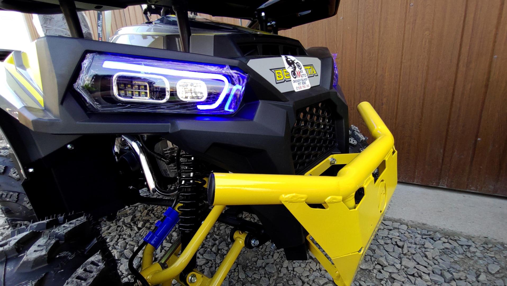 Quad 125 Beretta Scream. Licznik, koła 8, duża rama, Hak NOWY Krosno