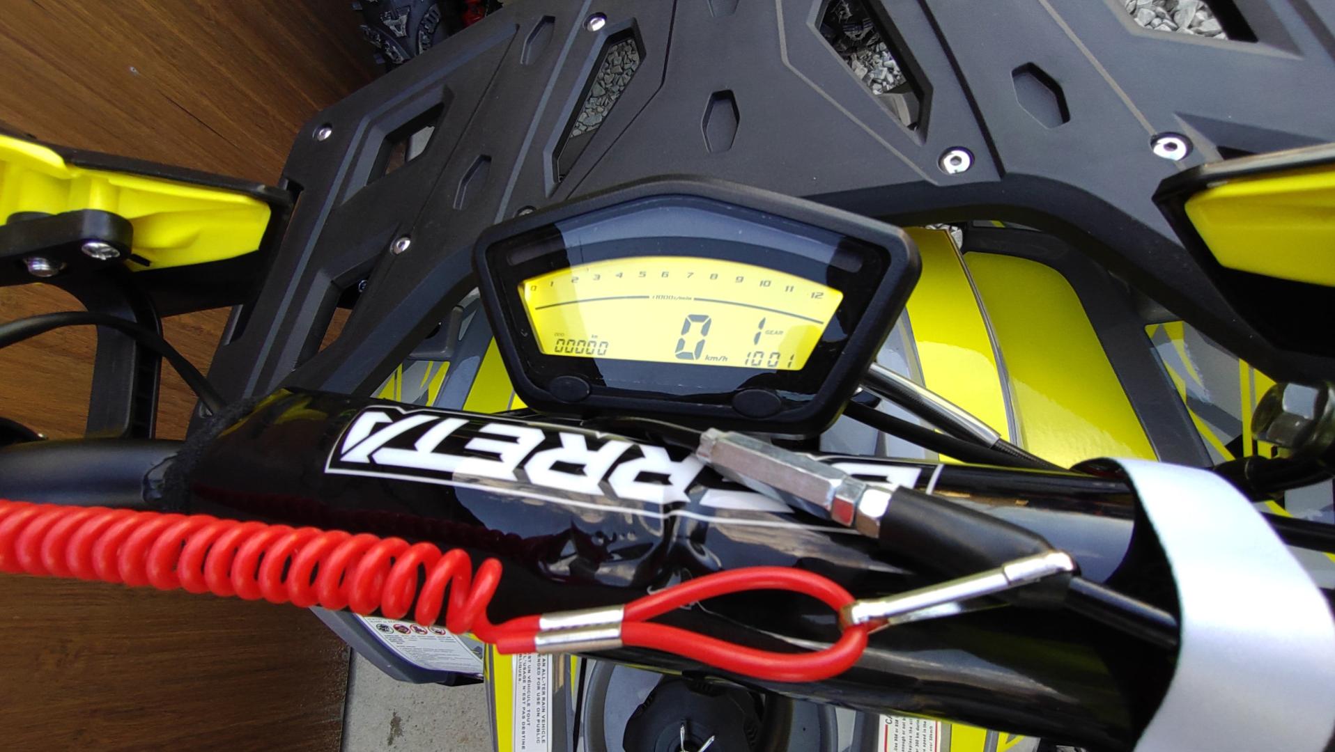 Quad 125 Beretta Scream. Licznik, koła 8, duża rama, Hak NOWY Krosno