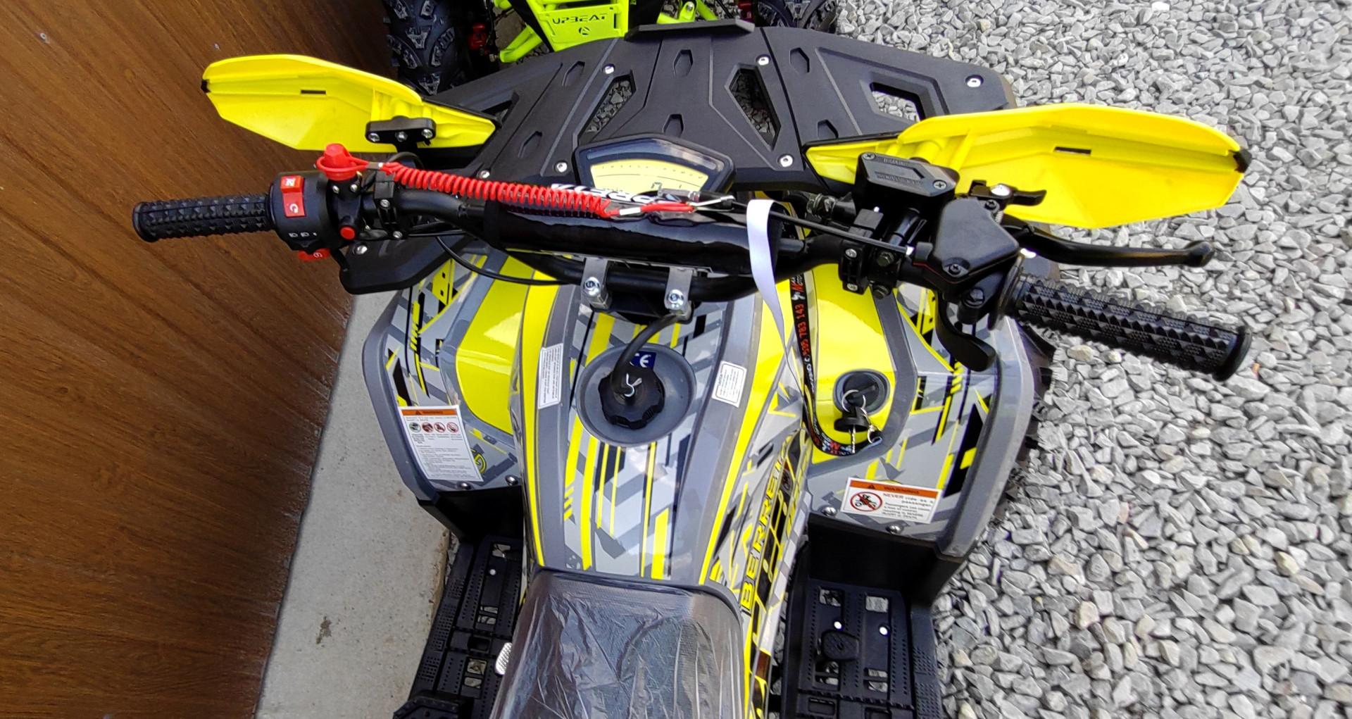Quad 125 Beretta Scream. Licznik, koła 8, duża rama, Hak NOWY Krosno