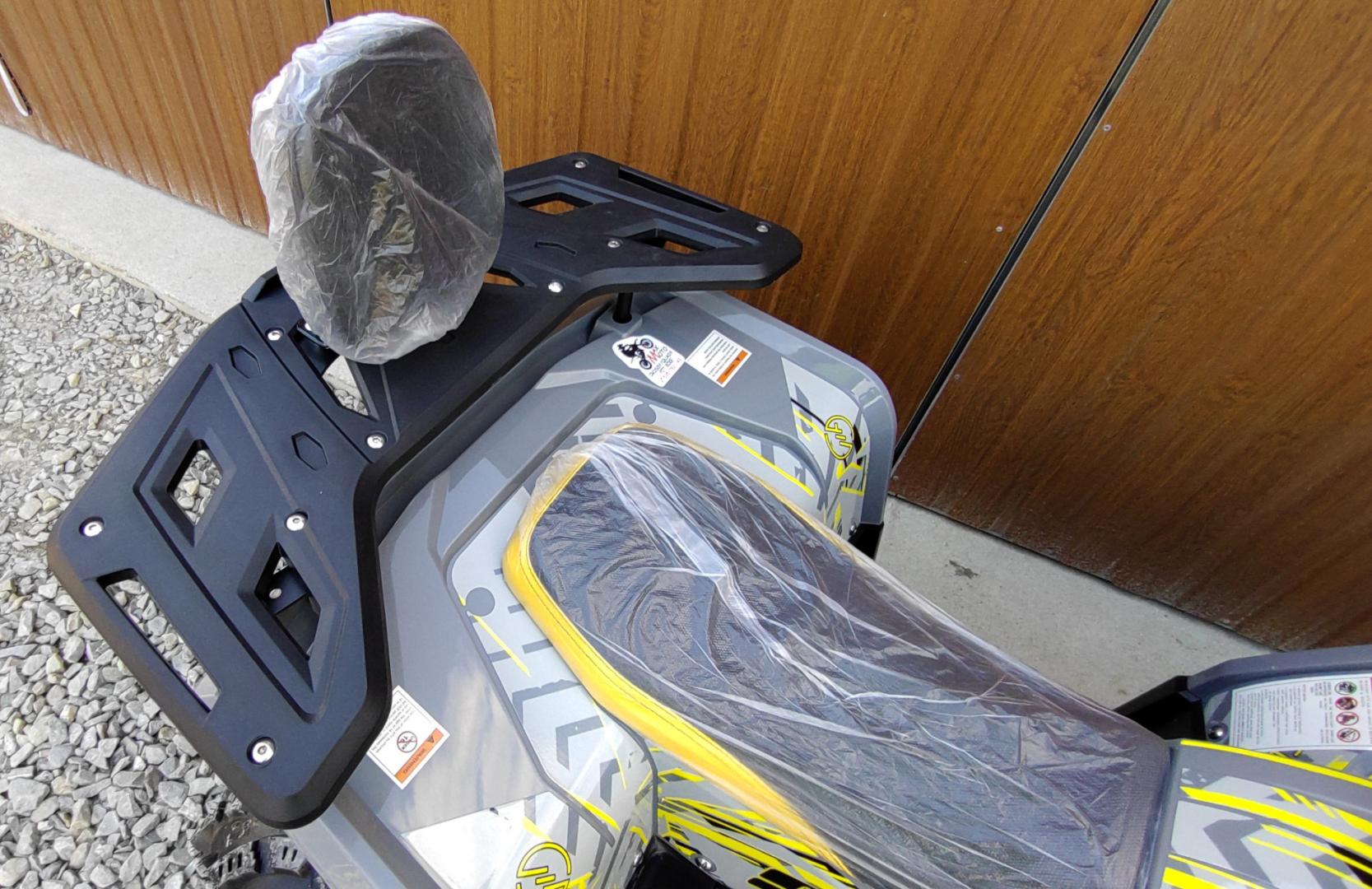 Quad 125 Beretta Scream. Licznik, koła 8, duża rama, Hak NOWY Krosno