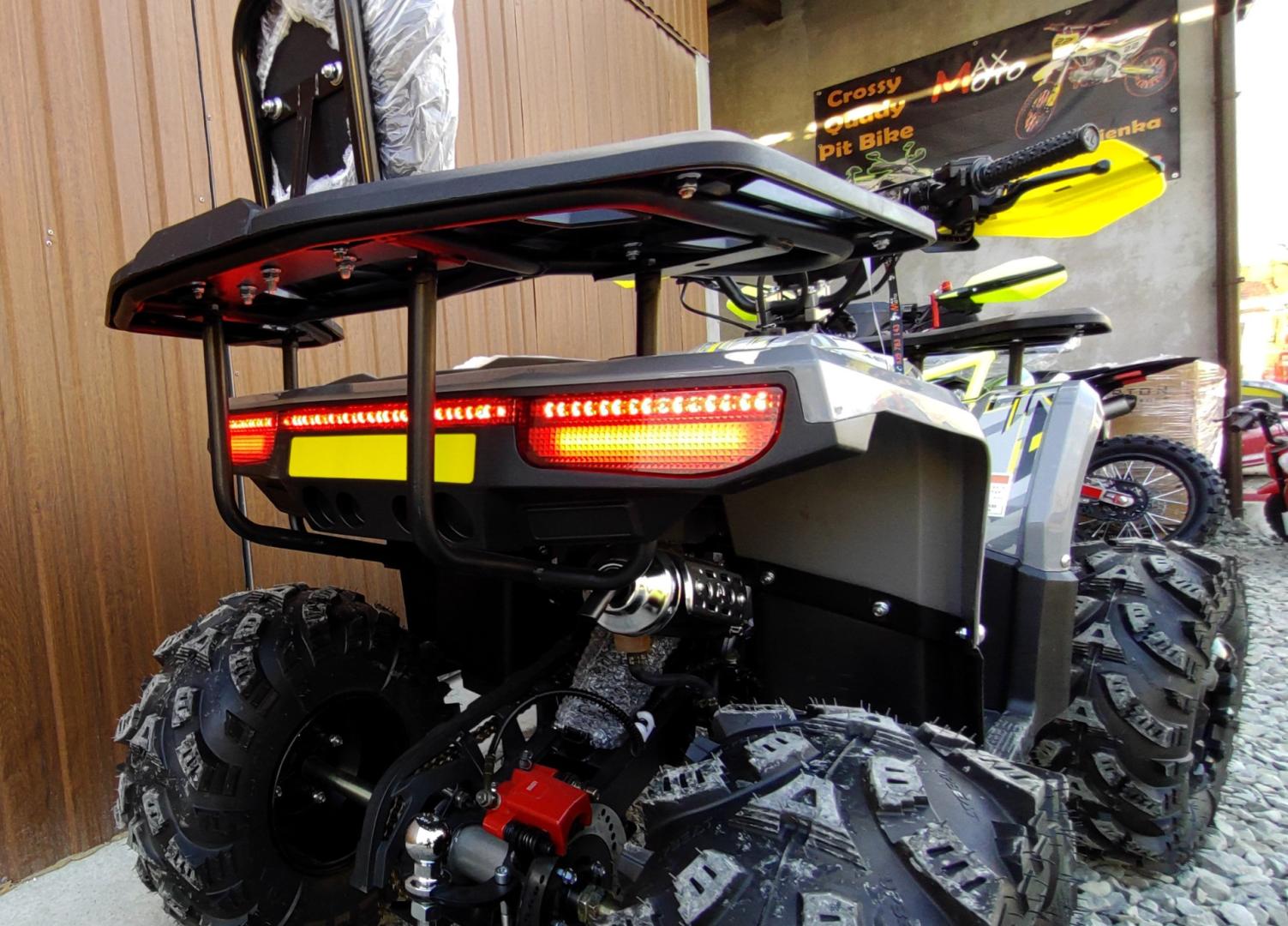 Quad 125 Beretta Scream. Licznik, koła 8, duża rama, Hak NOWY Krosno