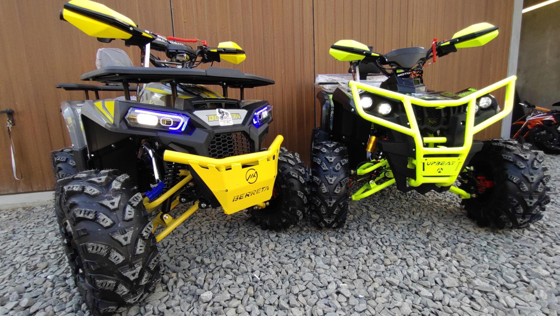 Quad 125 Beretta Scream. Licznik, koła 8, duża rama, Hak NOWY Krosno