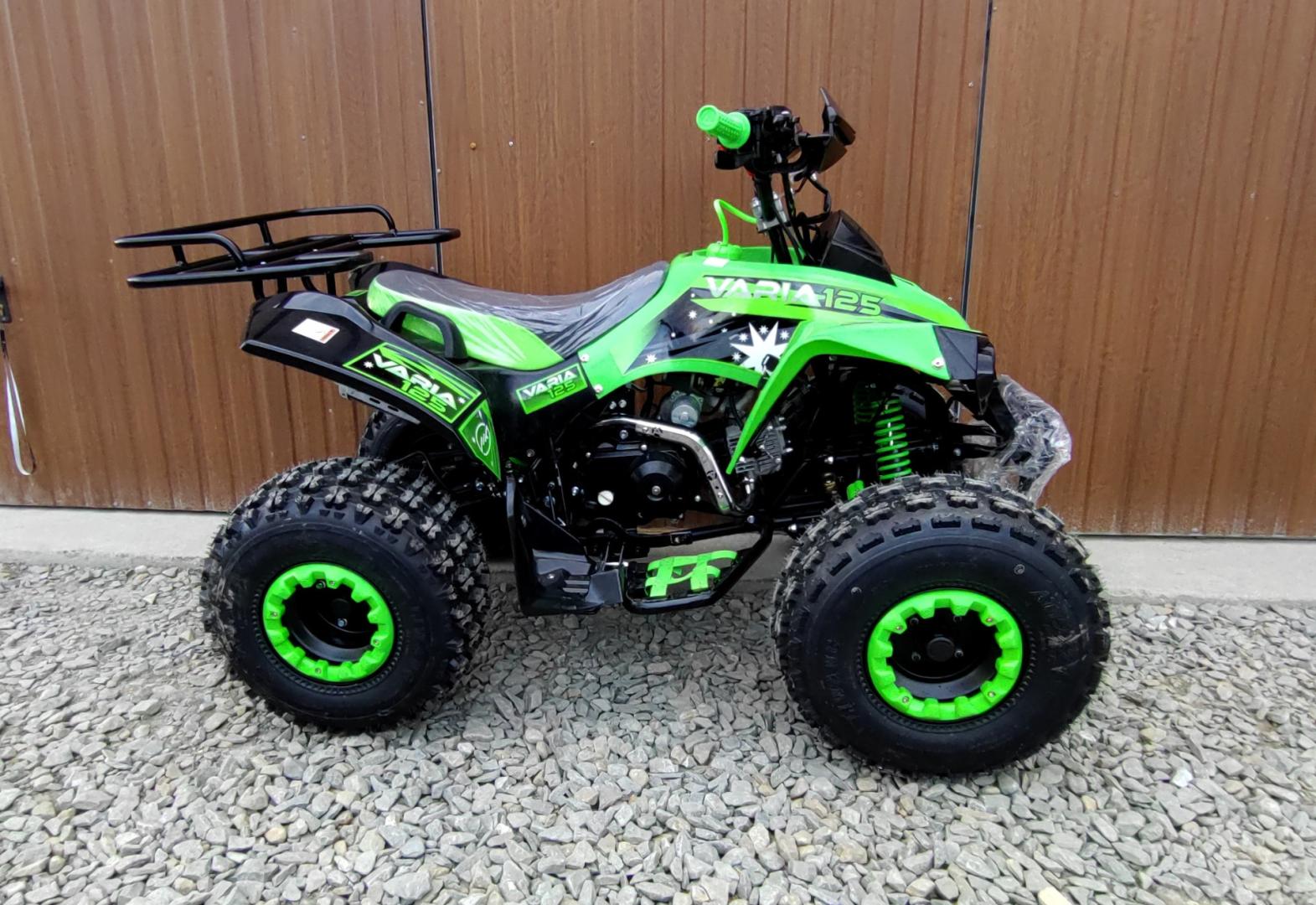 Quad 125 Beretta Varia. Cyfrowy Licznik LED, koła 8, duża rama, NOWY