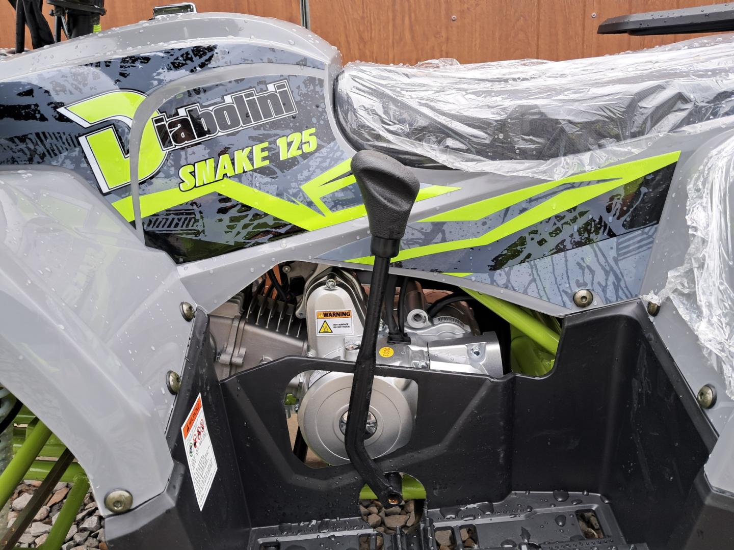 Nowość 2025 quad Diabolini Snake 125 duże koła, licznik, automat