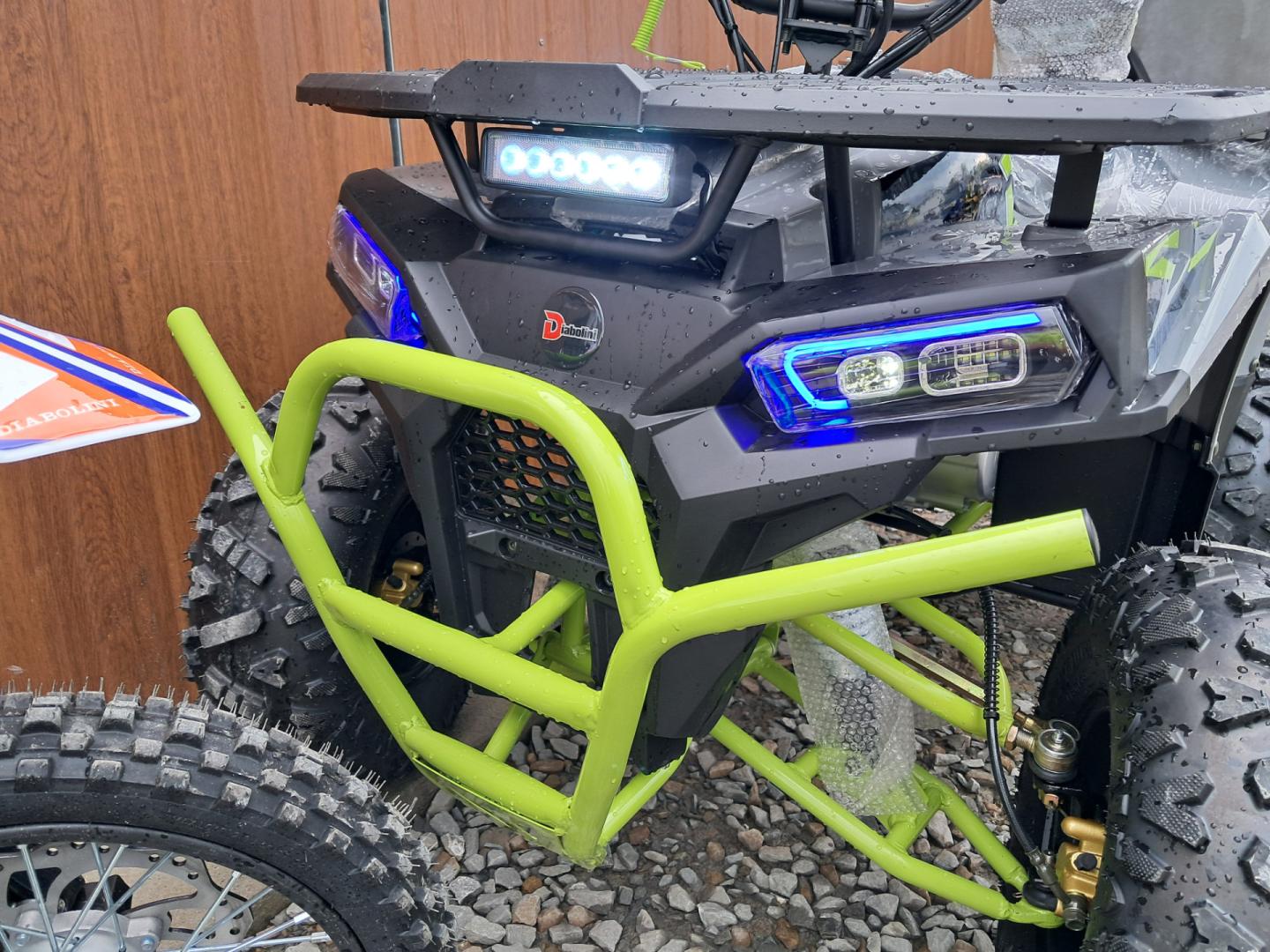 Nowość 2025 quad Diabolini Snake 125 duże koła, licznik, automat