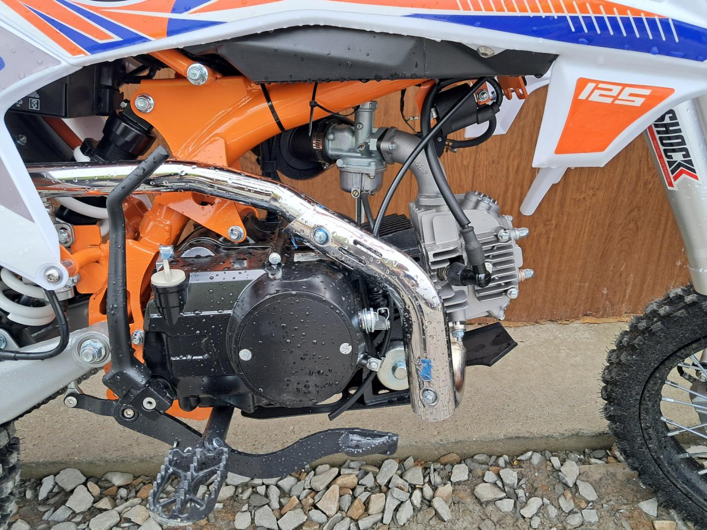 Nowy Cross 125 Diabolini Shadow koła 12/14 i 14/17 rozrusznik lampa